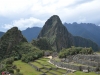 Die Ruinen von Machu Picchu
