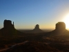 Sunrise im Monument Valley