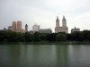 Sicht auf dem Central Park