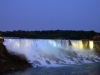Niagara Falls by night