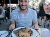 Stolzer Emanuel und 600 Gramm Steak