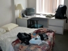 Unser Zimmer in Ottawa - College Feeling :-)