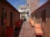 Unser Hostel in Paracas