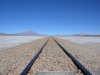 Die Zugschienen von Bolivien nach Chile