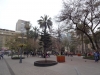 Plaza des Armes in Santiago