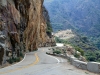 Die schöne Strasse zum Kings Canyon National Park