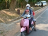 Auf dem Weg nach Angkor Wat
