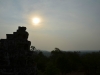 Sonnenuntergang bei Ankor Wat