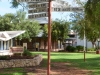 Schild in Alice Springs
