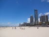 Beachday at surfers paradise