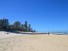 Beachday at surfers paradise