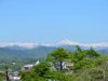 Takayama - Aussicht auf die Alpen