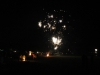 Feuerwerk am Strand