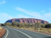 Fahrt zum Uluru