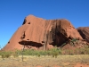 Base Walk - Uluru von nahem