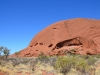 Base Walk - Uluru von nahem
