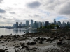 Skyline vom Stanley Park auf Vancouver