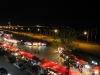 Blick auf dem Nachtmarkt