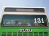 Bus nummer 14 inklusive Plüschtiere