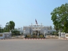 Der päsidenten Palast in Vientiane