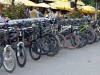 Mountain Bike Parkplatz