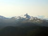 Aussicht vom Whistler Mountain