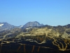 Sicht auf das Skigebiet des Blackcomb Mountain